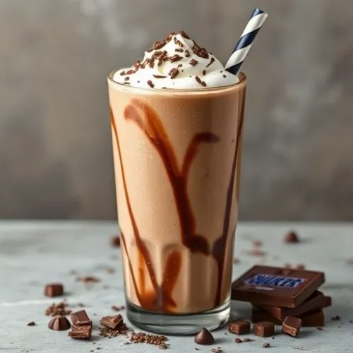 Snickers Shake Large
